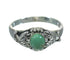 Turquoise Sterling Silver Southwestern Ring Size 6-3/4 YX81123